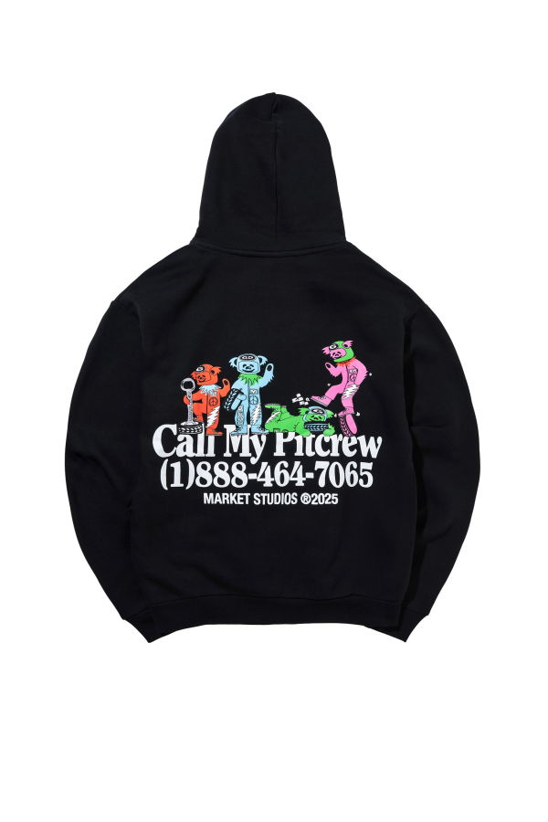 MARKET GD X MARKET Call My Pitcrew Hoodie