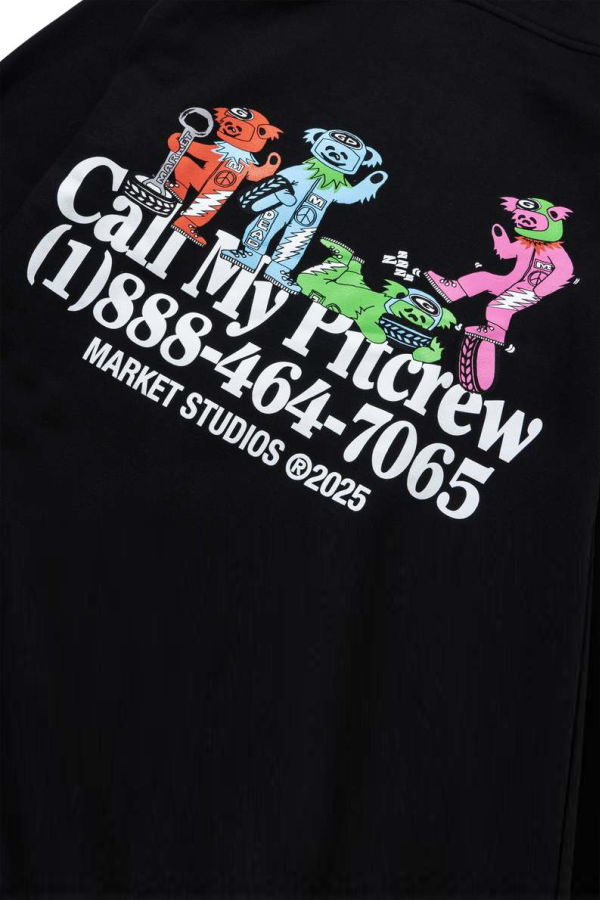 MARKET GD X MARKET Call My Pitcrew Hoodie