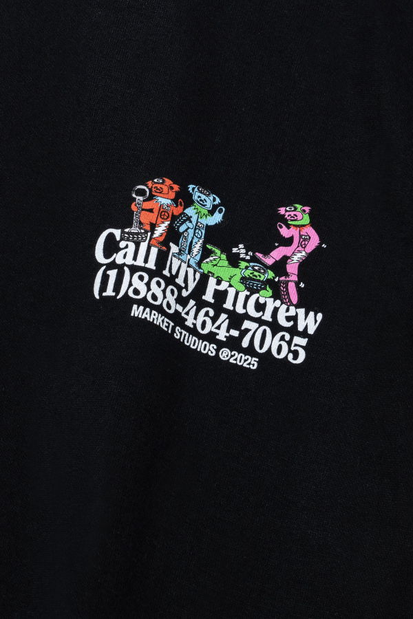 MARKET GD X MARKET Call My Pitcrew Tee