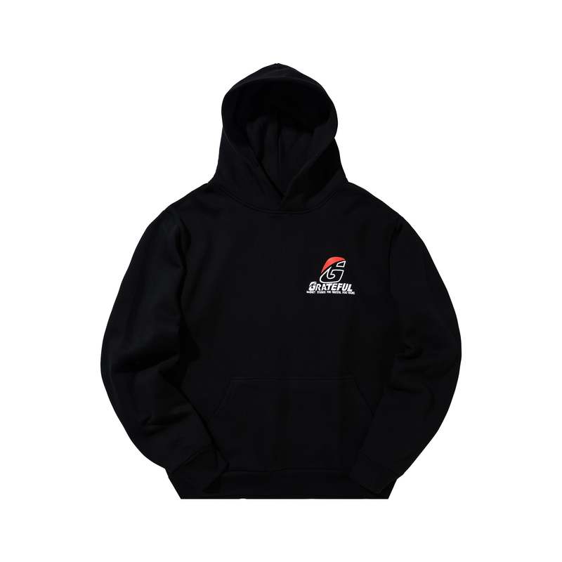 MARKET GD X MARKET Stealie Moto Bear Hoodie