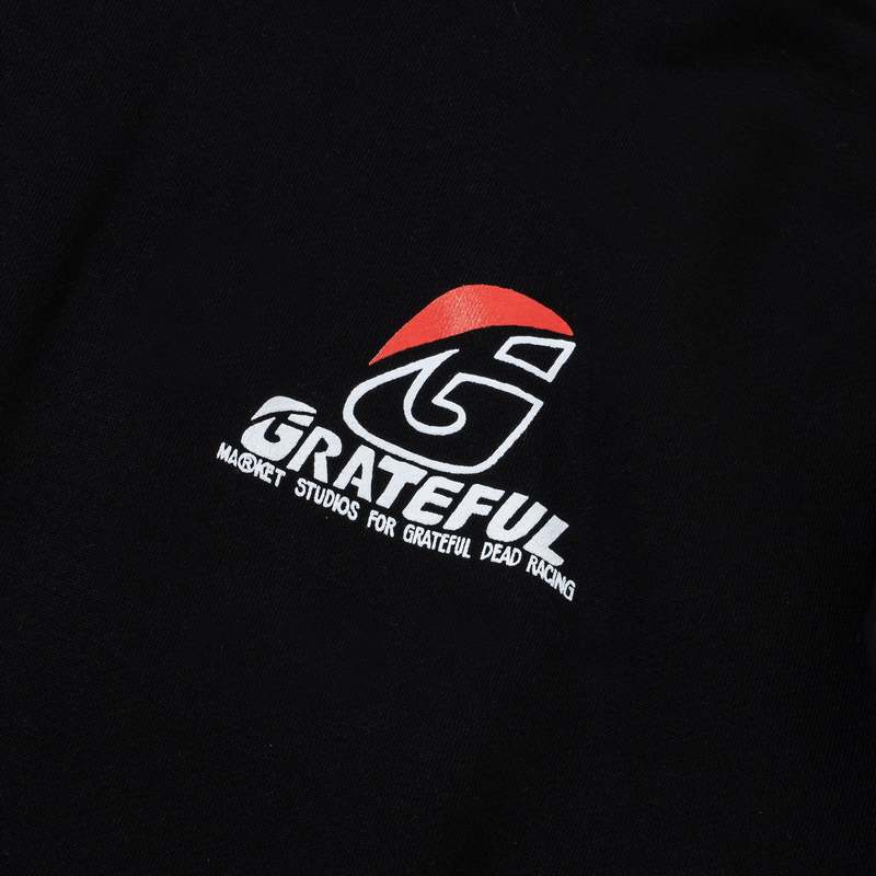 MARKET GD X MARKET Stealie Moto Bear Hoodie