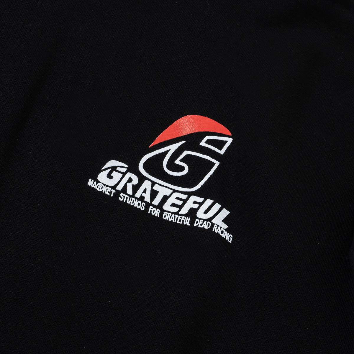 MARKET GD X MARKET Stealie Moto Bear Hoodie - Image 4 of 4