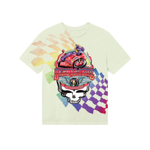 MARKET GD X MARKET Stealie Moto Bear Tee MARKET GD X MARKET Stealie Moto Bear Tee