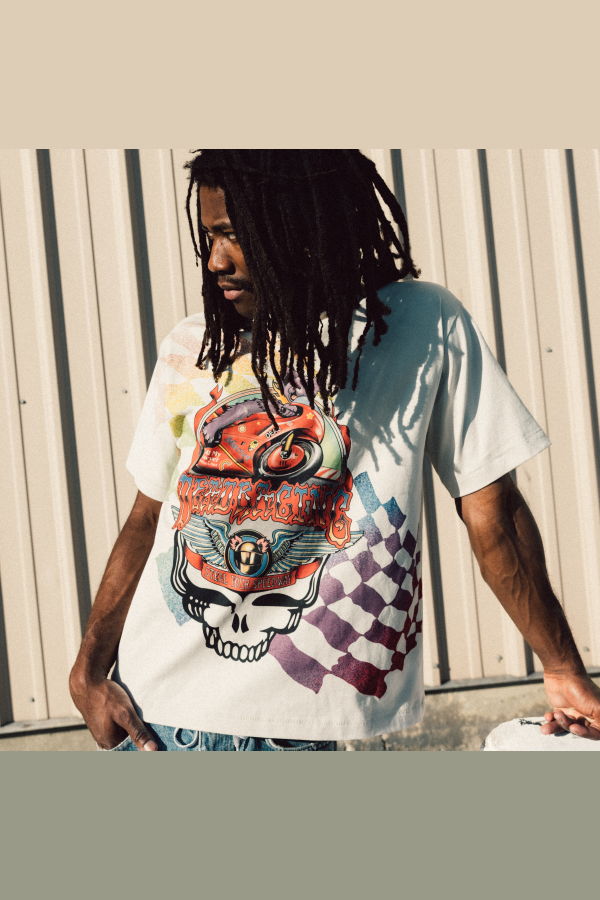 MARKET GD X MARKET Stealie Moto Bear Tee