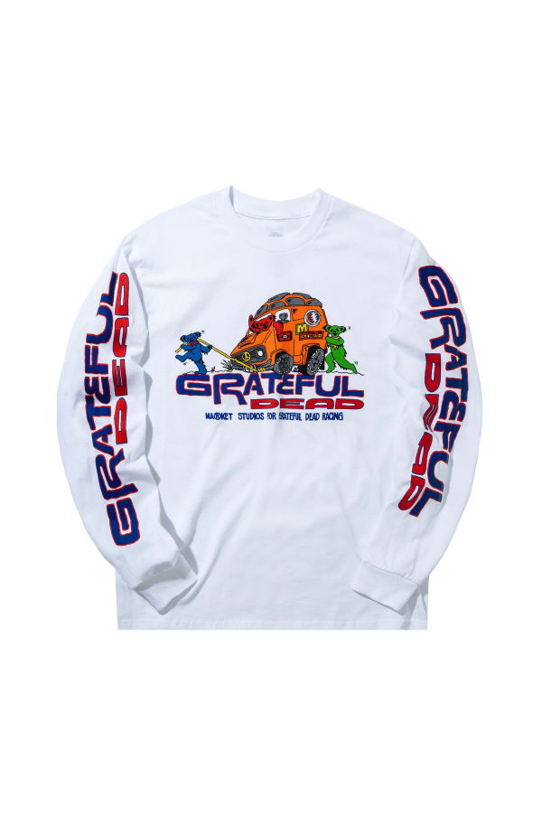 MARKET GD X MARKET TOW PULL LS T-Shirt