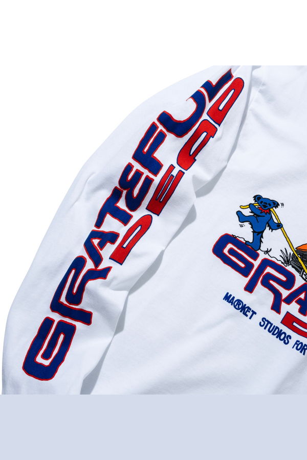 MARKET GD X MARKET TOW PULL LS T-Shirt