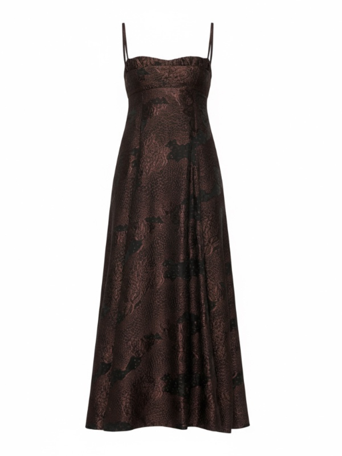 Clea Theron Midi Dress - Image 1 of 6