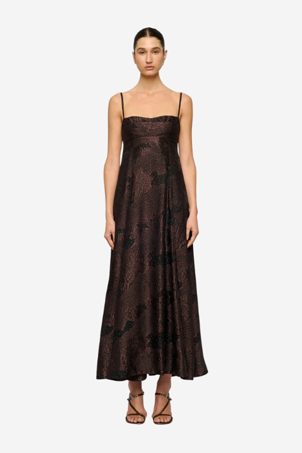 Clea Theron Midi Dress