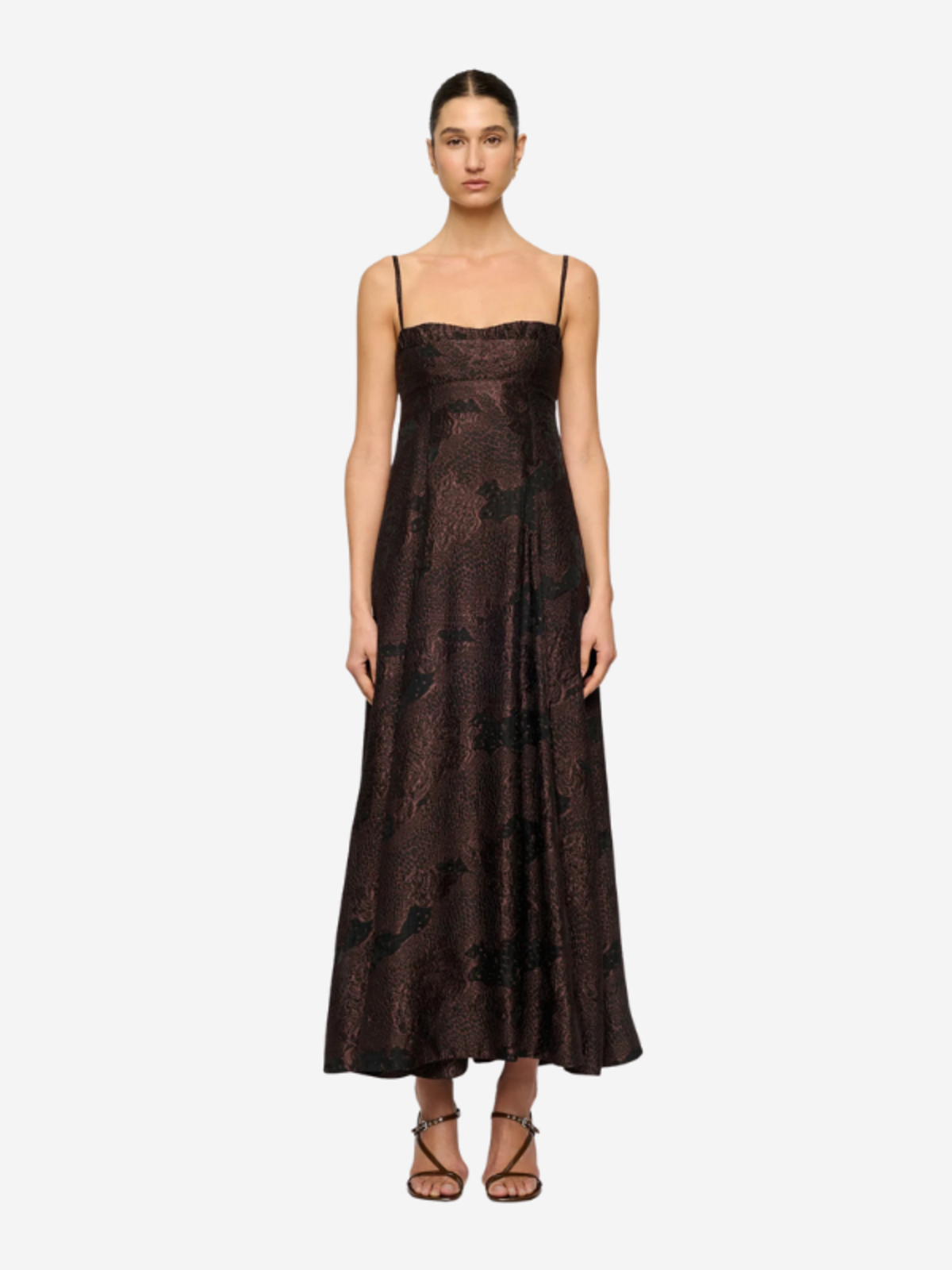 Clea Theron Midi Dress - Image 2 of 6