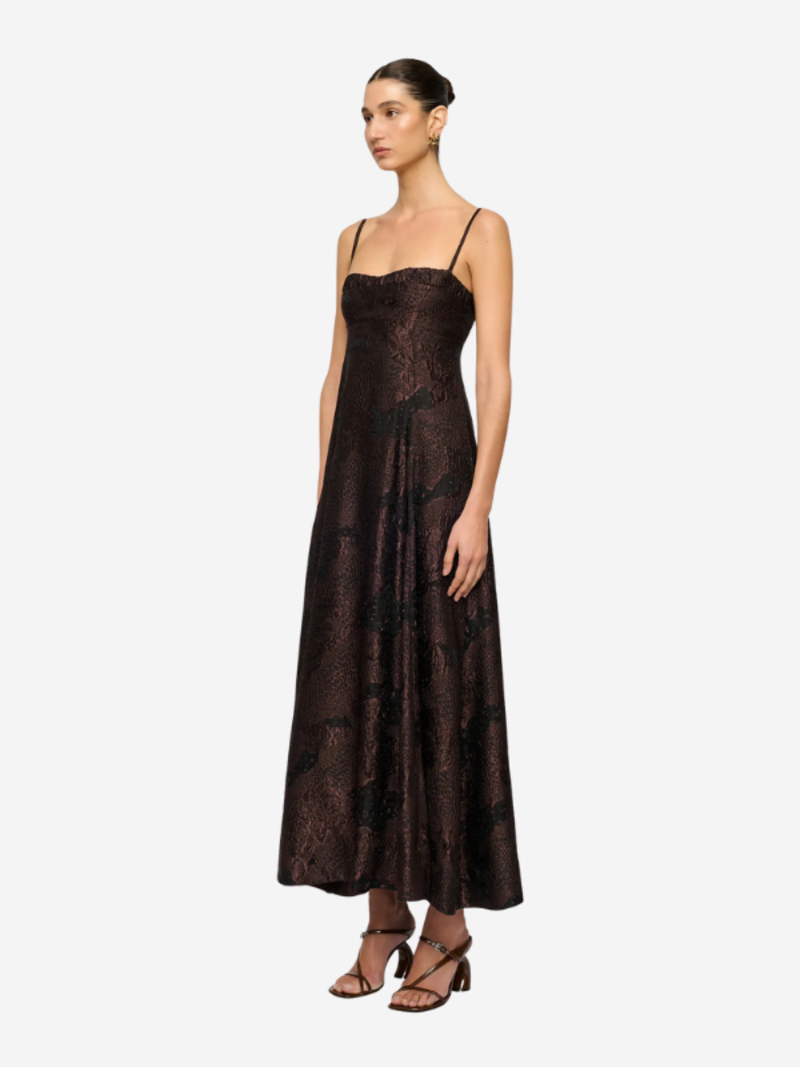 Clea Theron Midi Dress