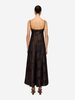 Clea Theron Midi Dress - Thumbnail 4