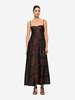 Clea Theron Midi Dress - Thumbnail 5