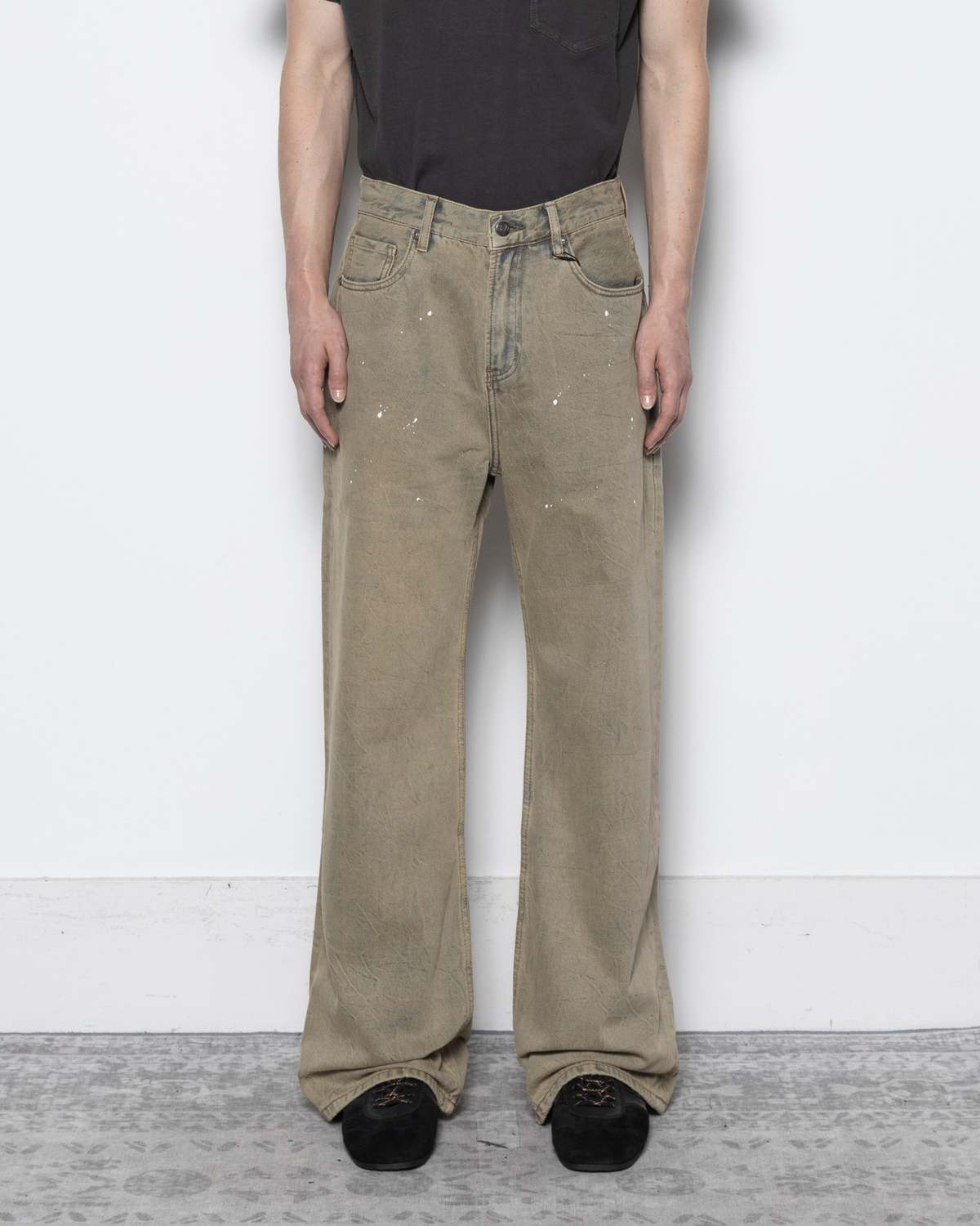 Records INC. Lone Painter Straight Fit Jean - Image 1 of 5