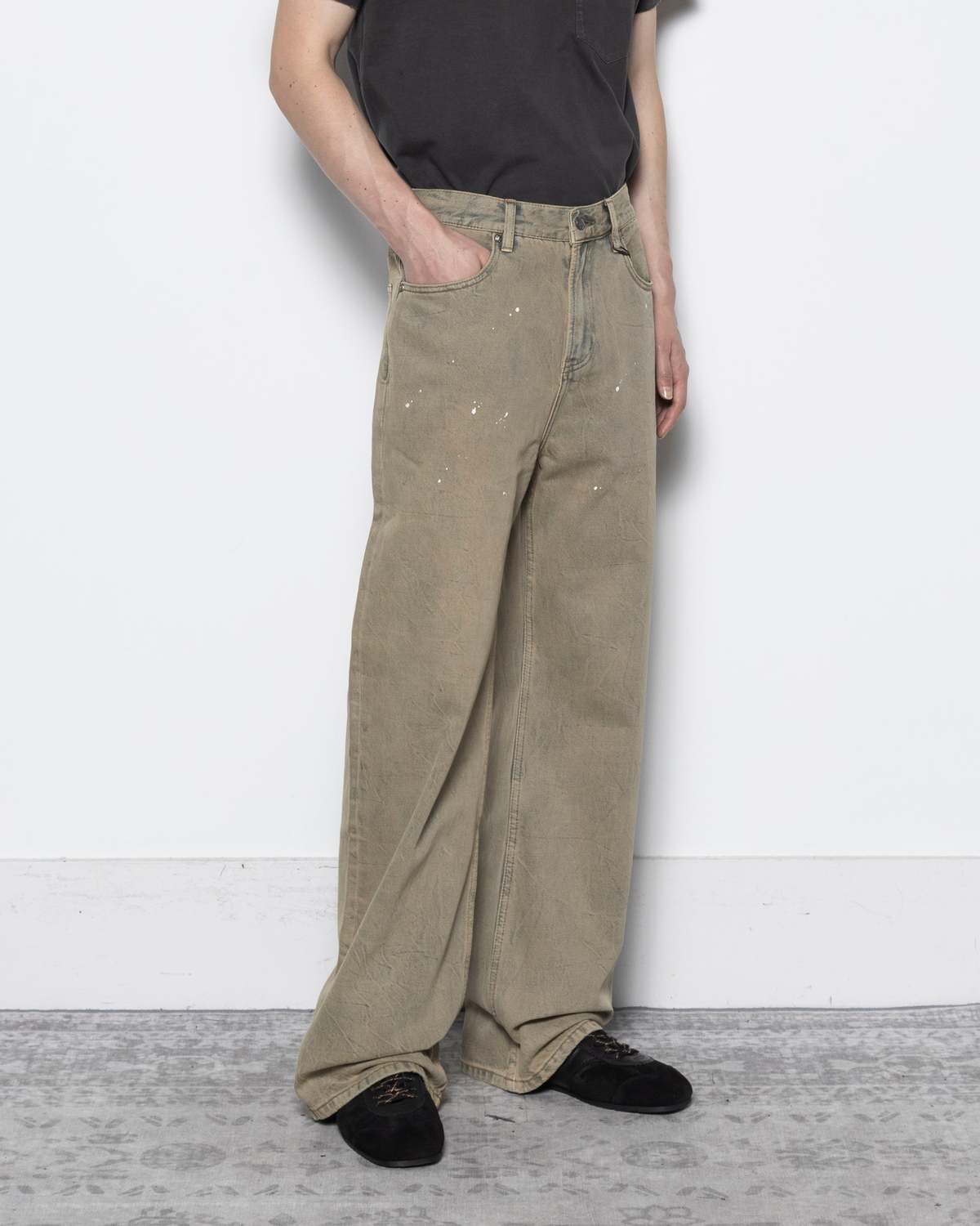 Records INC. Lone Painter Straight Fit Jean - Image 2 of 5