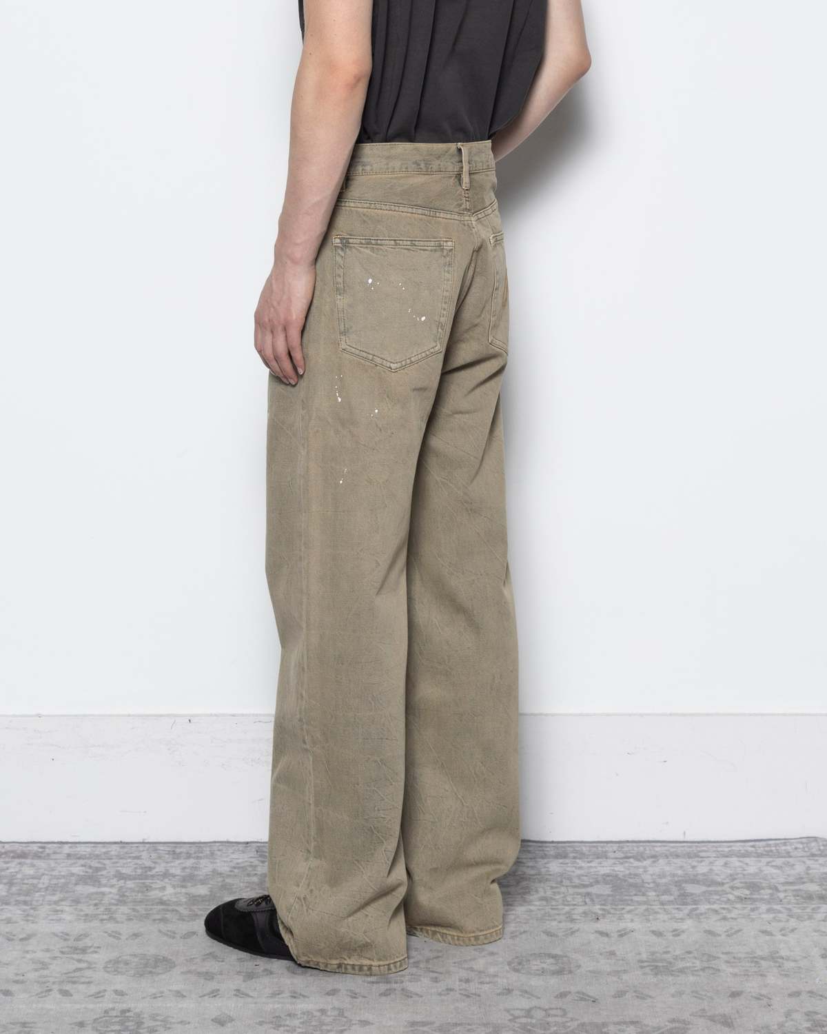 Records INC. Lone Painter Straight Fit Jean - Image 3 of 5