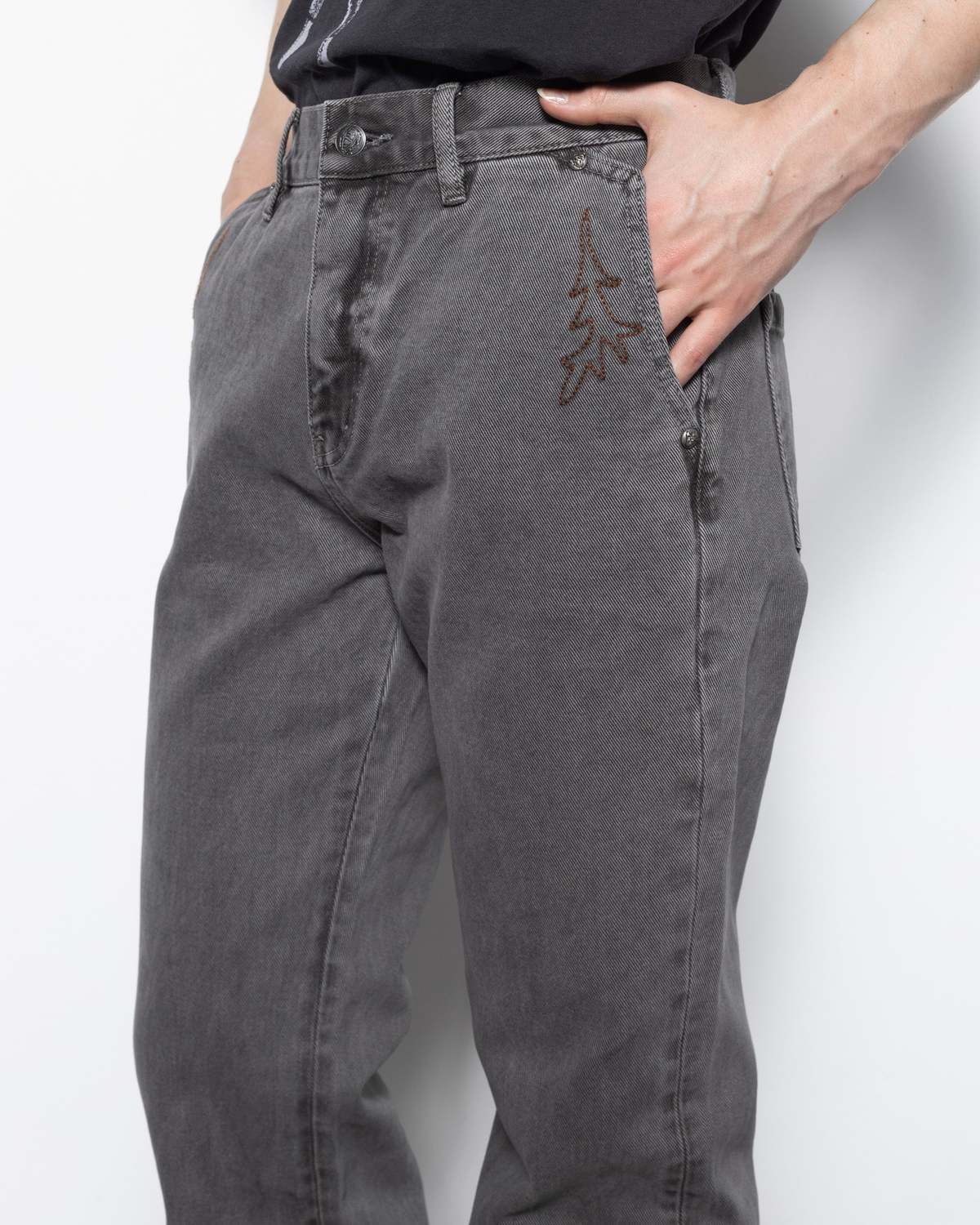 Records INC. Western Embroidery Flared Jeans - Image 5 of 5