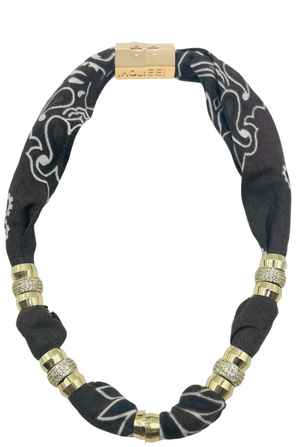 Holst and Lee Bandana Necklace