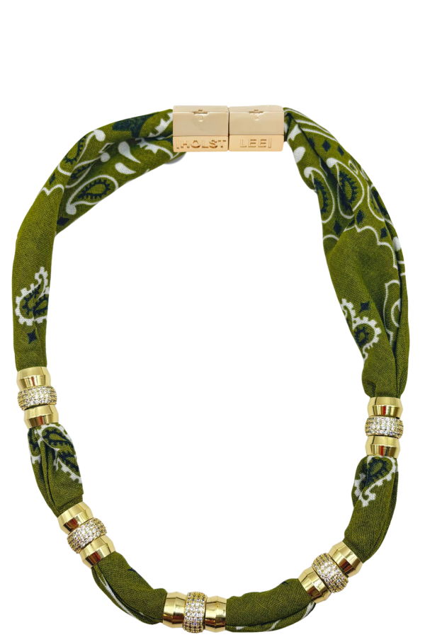 Holst and Lee Bandana Necklace