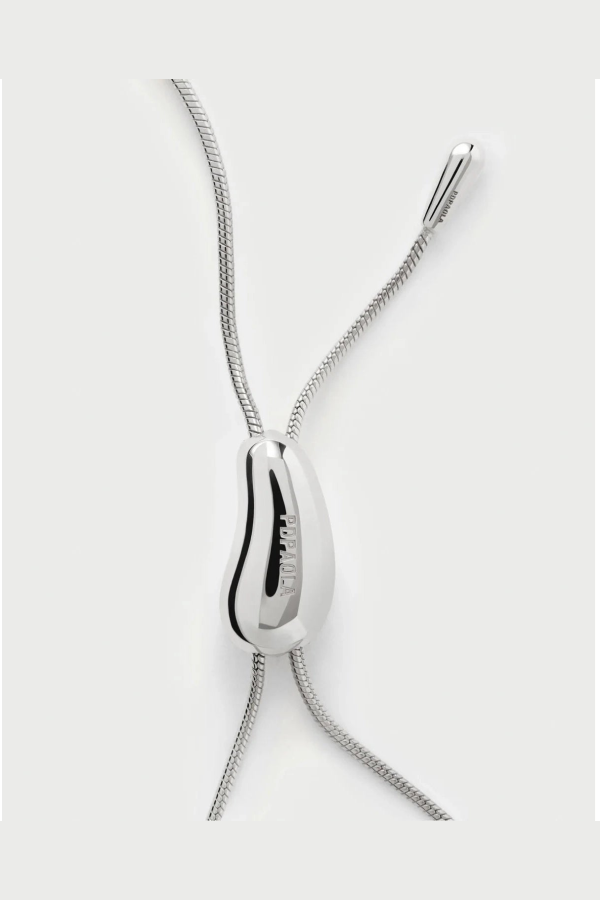 PDPAOLA Rodeo Slider Bracelet - Silver