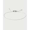 PDPAOLA Rodeo Slider Bracelet - Silver - Thumbnail 3