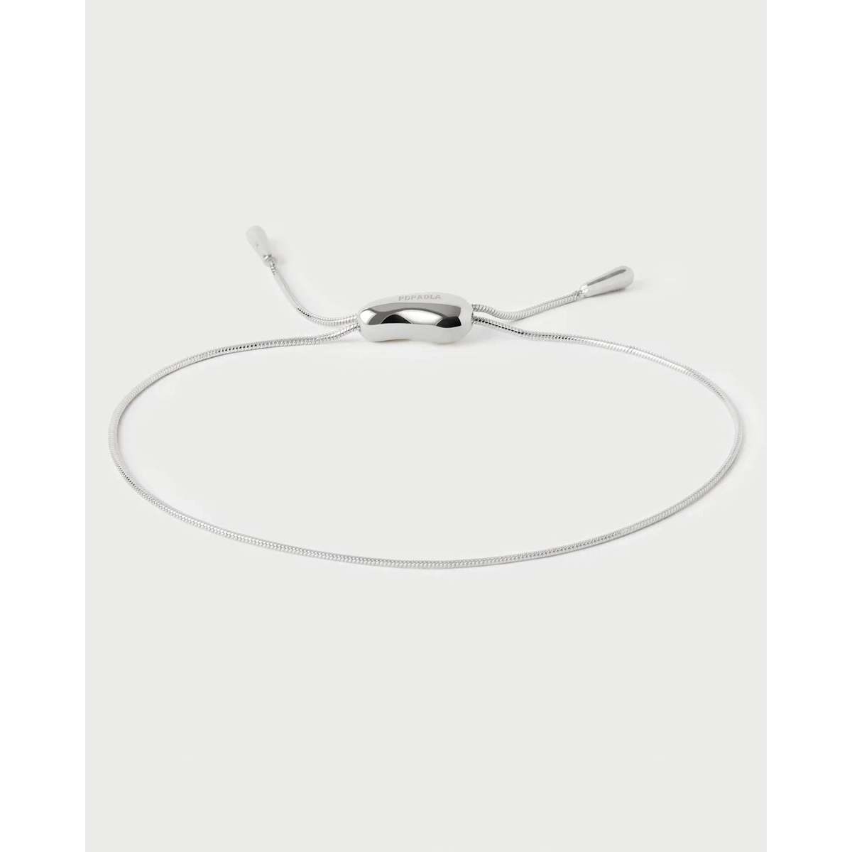 PDPAOLA Rodeo Slider Bracelet - Silver - Image 3 of 5