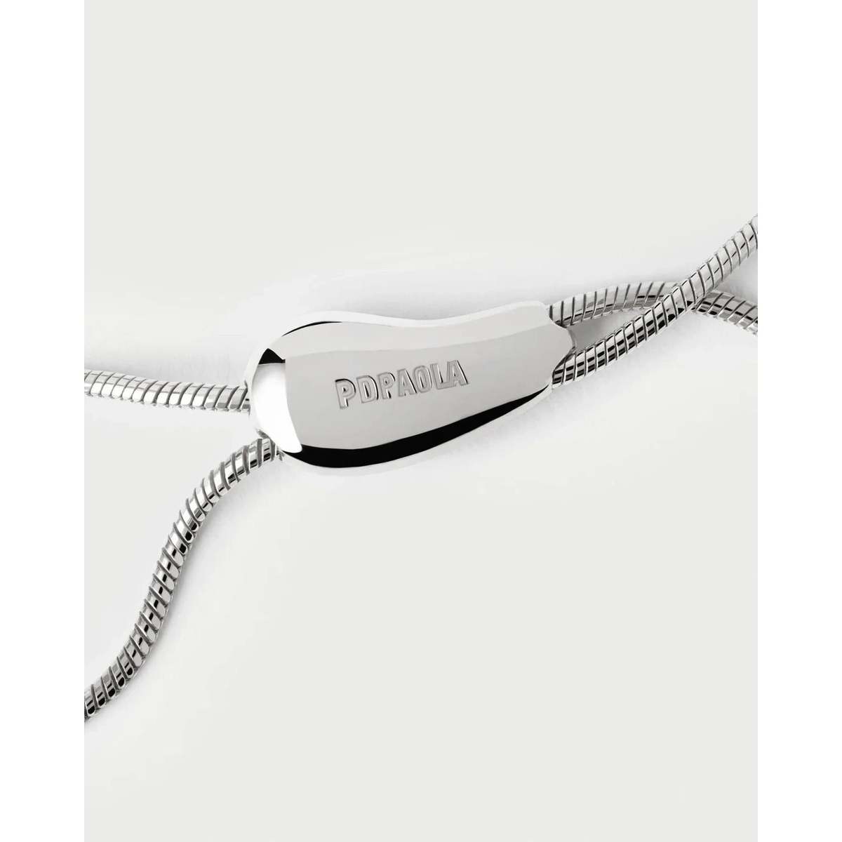 PDPAOLA Rodeo Slider Bracelet - Silver - Image 5 of 5