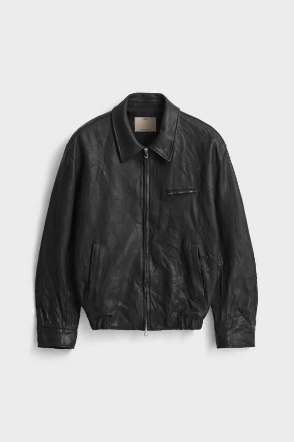 Pottery Goat Leather Jacket
