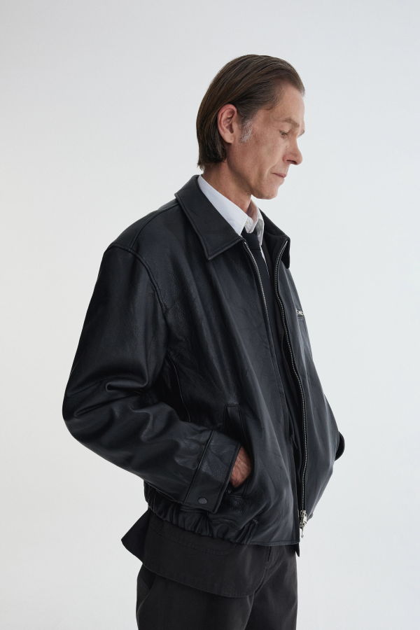 Pottery Goat Leather Jacket