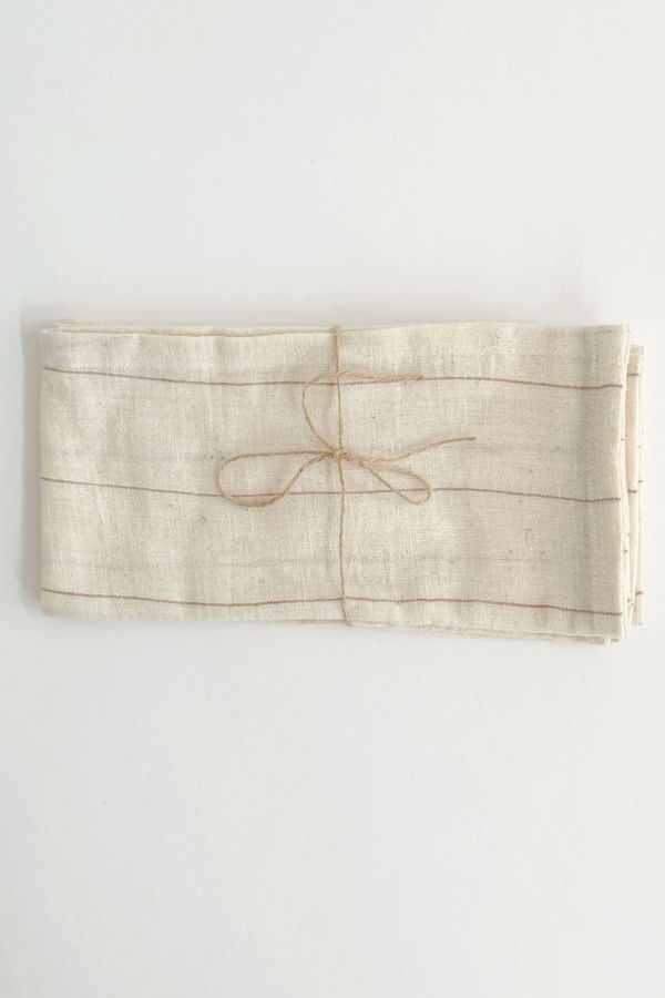 Alma Mercantile Large Handwoven Cotton Napkins