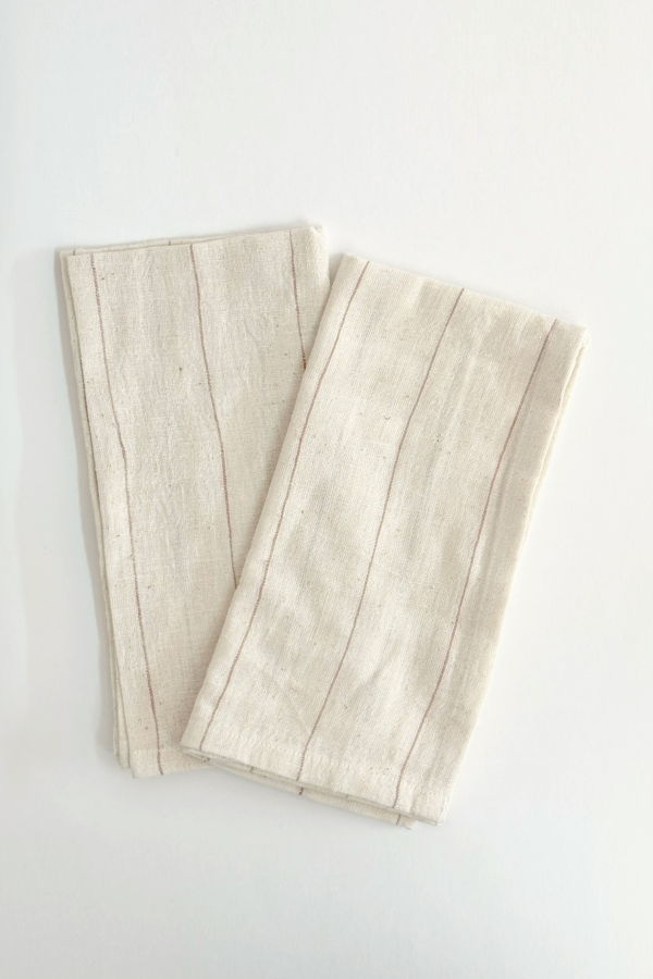 Alma Mercantile Large Handwoven Cotton Napkins