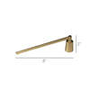 Homart Brass Candle Snuffer - Thumbnail 2