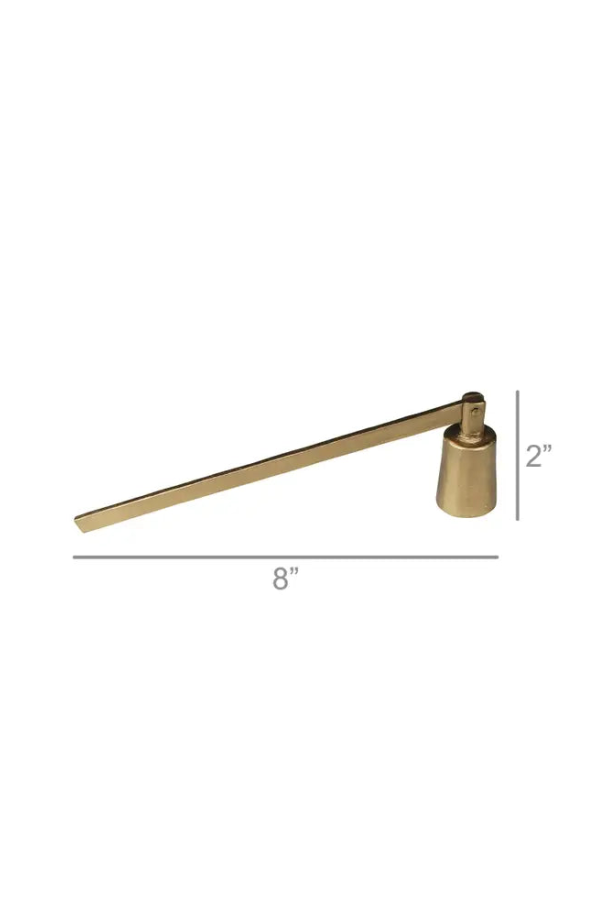 Homart Brass Candle Snuffer
