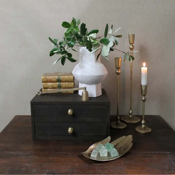 Homart Brass Candle Snuffer