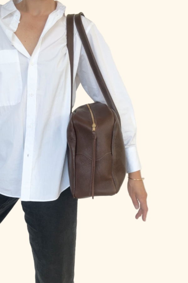 Market Canvas Amandine Travel Bag