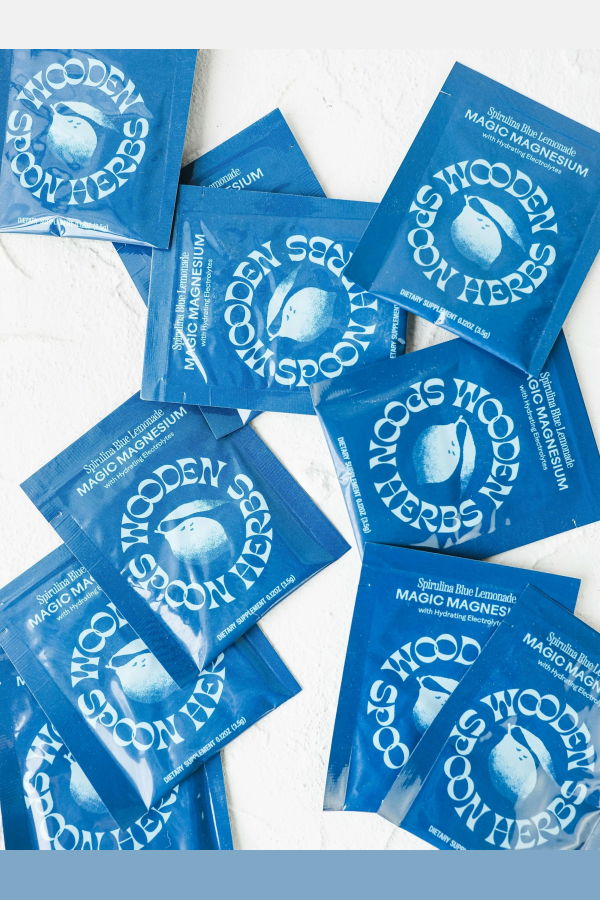 Wooden Spoon Herbs Magic Magnesium Sachet Box Supplement