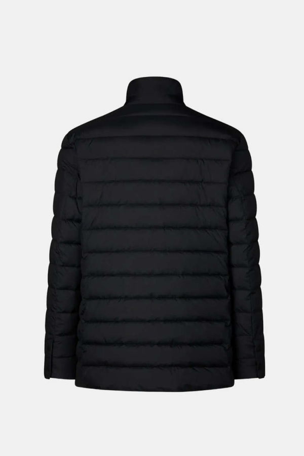 Save The Duck Miro Buttoned Jacket - Blue Black