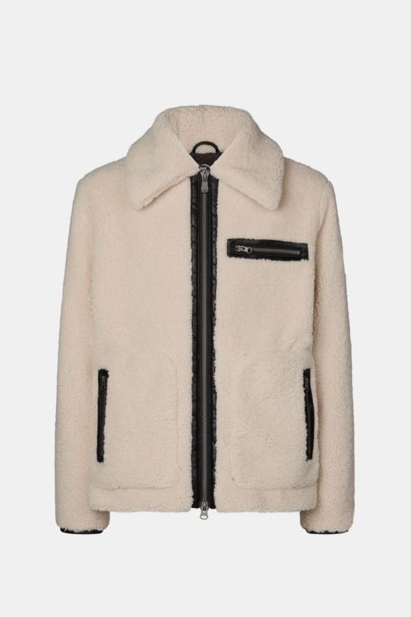 Save The Duck Zip-Fastening Jacket - Beige