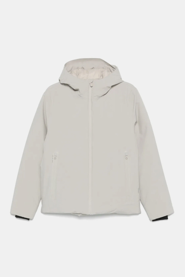 Save The Duck Flynn Padded Jacket - Rainy Beige