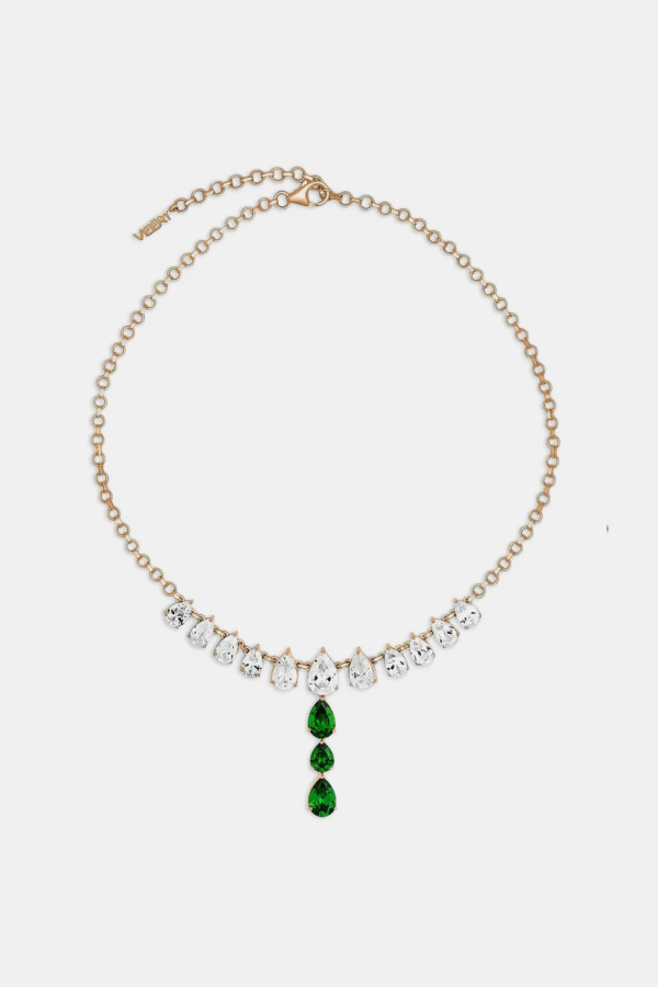 VEERT The Gold Drop Chain Necklace - Yellow Gold