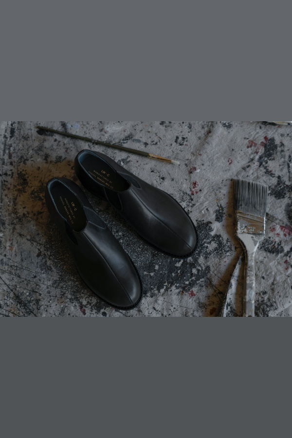 Phigvel Makers & Co. x Lady White Co. Split Seam Shoes - Charcoal