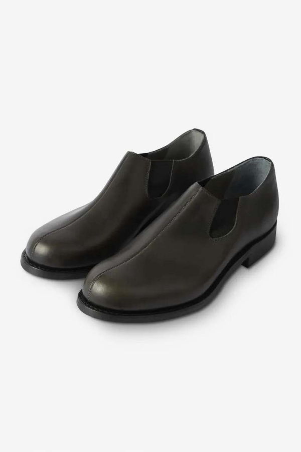 Phigvel Makers & Co. x Lady White Co. Split Seam Shoes - Charcoal