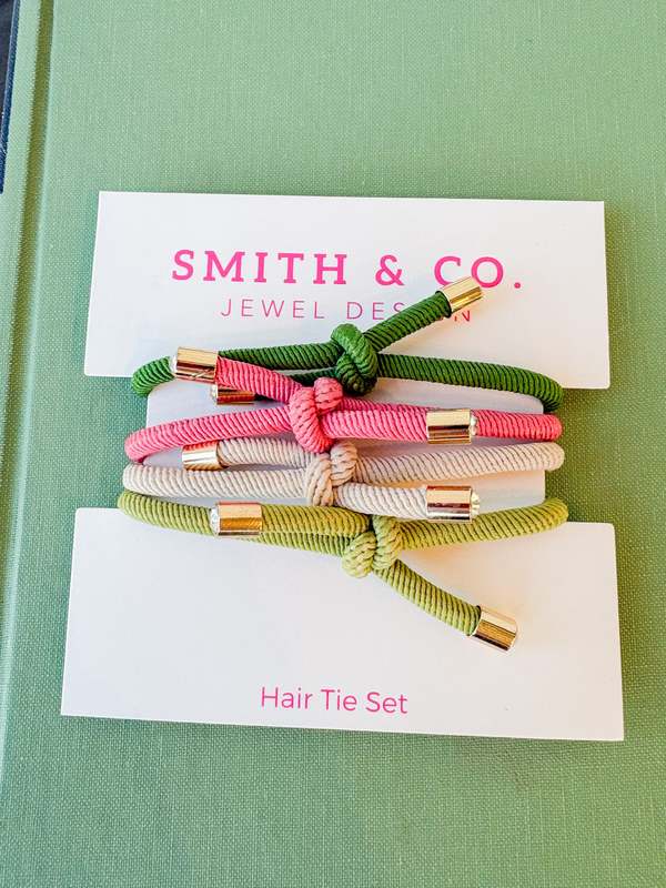Smith and Co. Design Original Smith & Co. Hair Tie Set