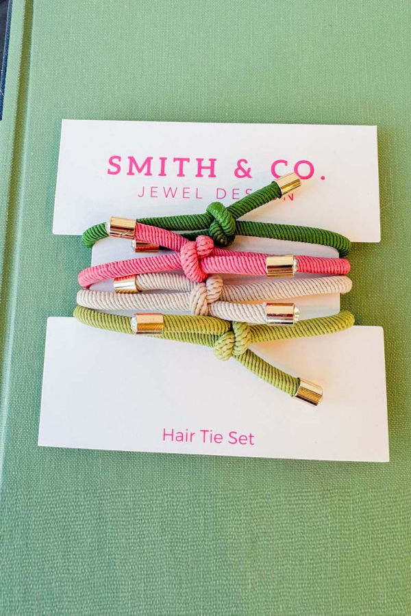 Smith and Co. Design Original Smith & Co. Hair Tie Set