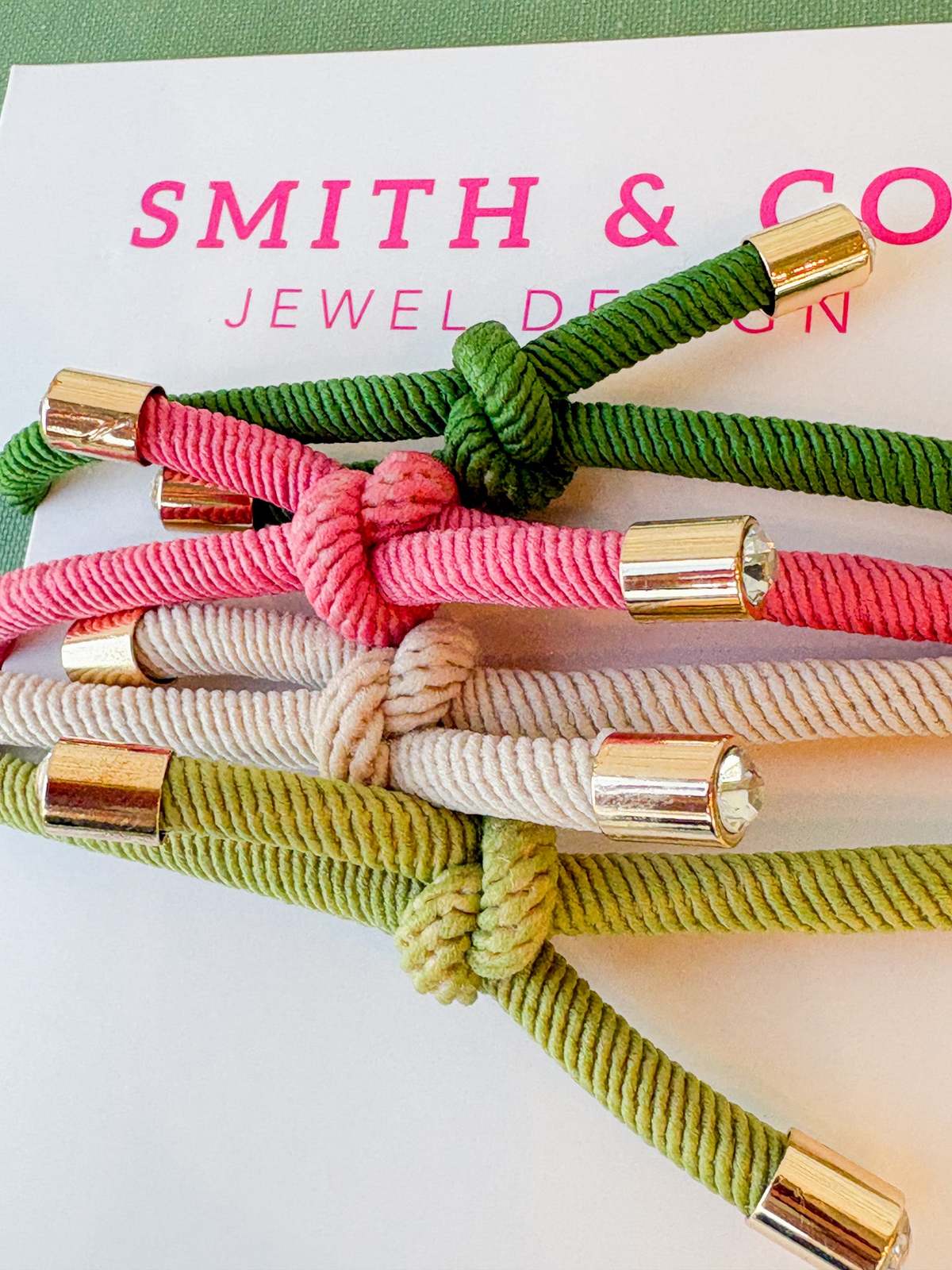 Smith and Co. Design Original Smith & Co. Hair Tie Set - Image 3 of 4