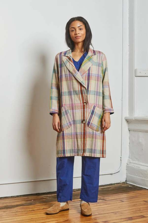 RUJUTA SHETH Barney Trench Kulfi Chex Trench