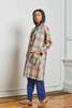 RUJUTA SHETH Barney Trench Kulfi Chex Trench - Thumbnail 2