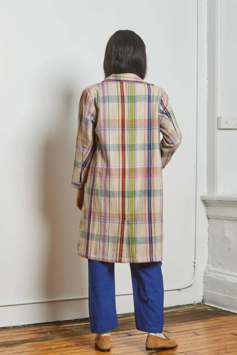 RUJUTA SHETH Barney Trench Kulfi Chex Trench