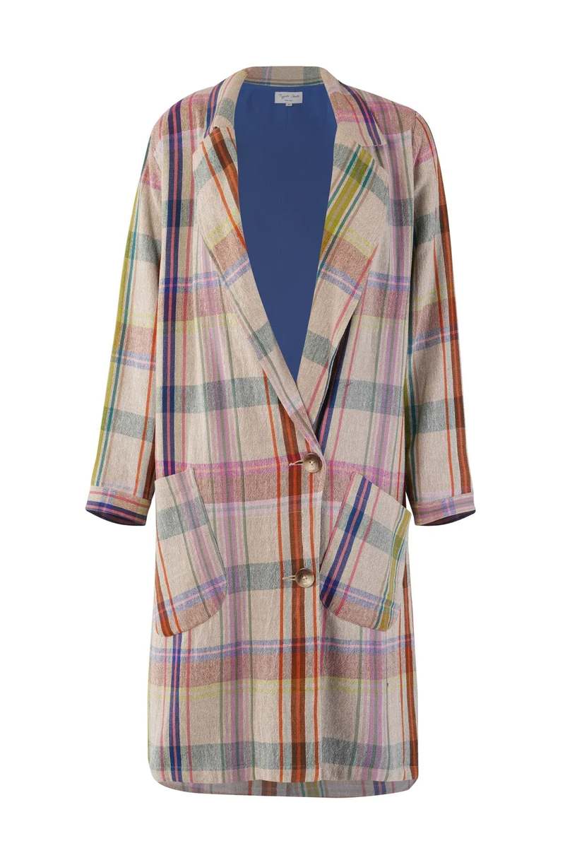 RUJUTA SHETH Barney Trench Kulfi Chex Trench