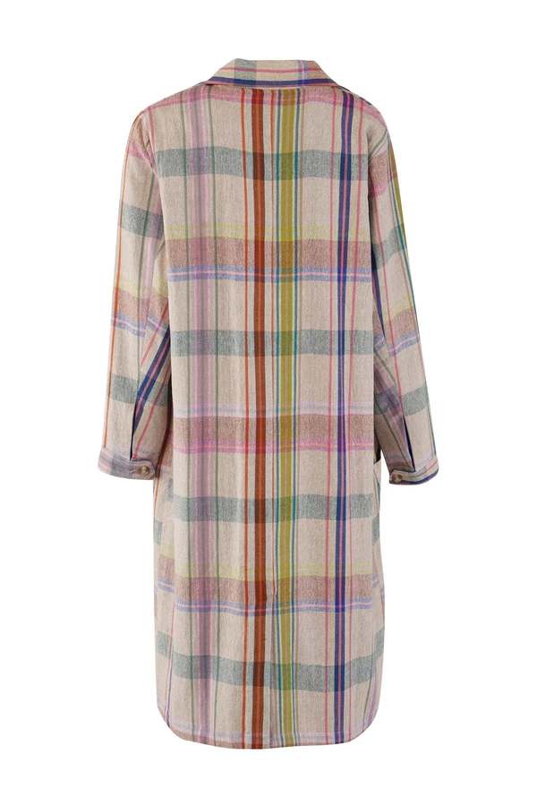 RUJUTA SHETH Barney Trench Kulfi Chex Trench