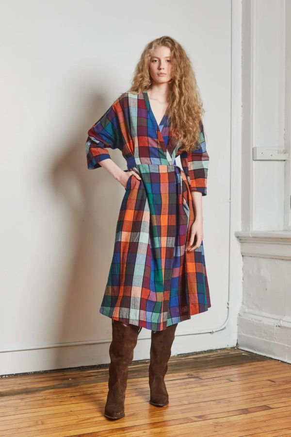 RUJUTA SHETH Nova Wrap Dress